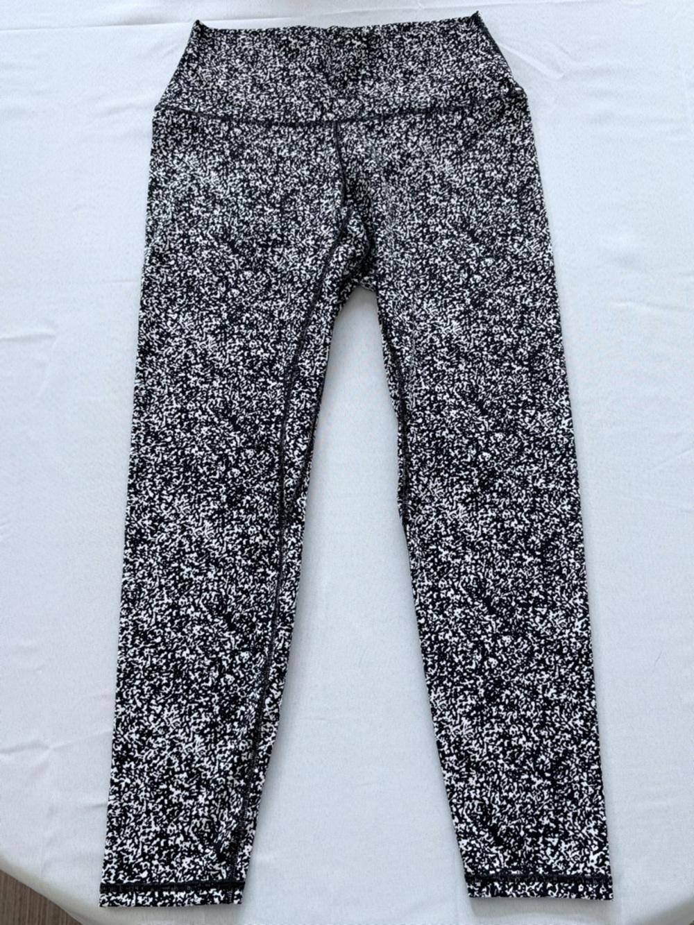 Lululemon Wunder Under Luxtreme Speckled High Rise Leggings Women's Size 10
